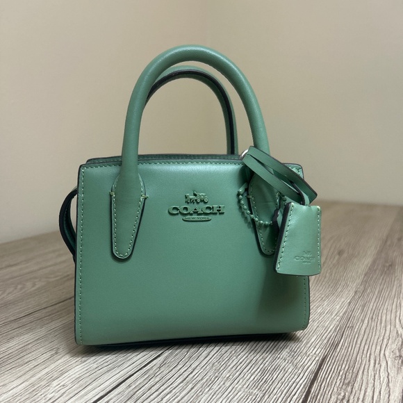 Green Coach Mini Bag - Picture 1 of 3